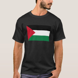 T-shirt officiellement le drapeau de l'État de Palestine