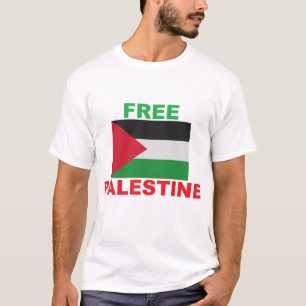 T-shirt Officiellement Libérez la Palestine Libérez Gaza D