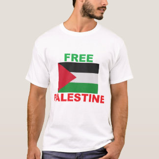 T-shirt Officiellement Libérez la Palestine Libérez Gaza D