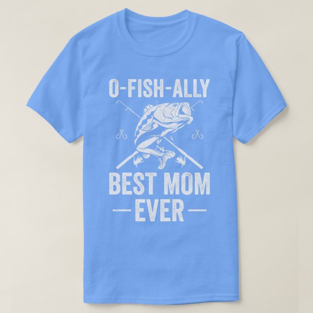 T-shirt Officiellement Meilleure Maman Jamais Mère Drôle P (Design devant)