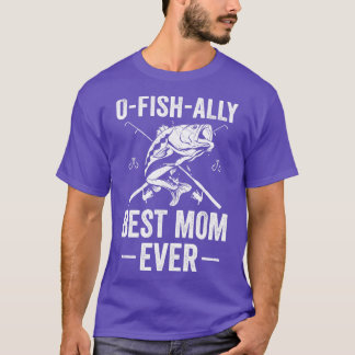 T-shirt Officiellement Meilleure Maman Jamais Mère Drôle P