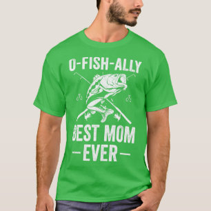 T-shirt Officiellement Meilleure Maman Jamais Mère Drôle P