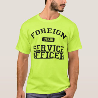 T-shirt Officier de service diplomatique - USAID