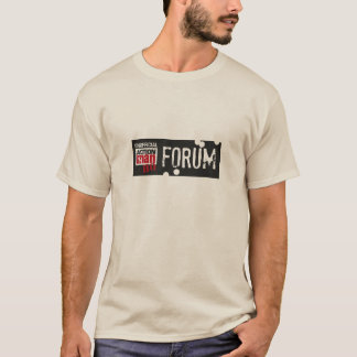 T-shirt officieux de FORUM de QG d'homme d'action