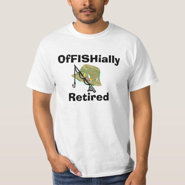 T-shirt ofFISHially retiré (Devant)
