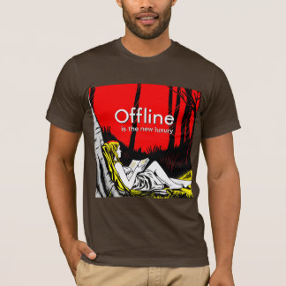 T-shirt Offline Is The New Luxury