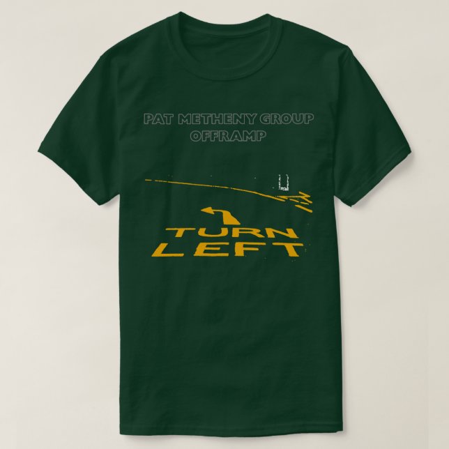 T-shirt Offrampe du groupe Pat Metheny (Design devant)