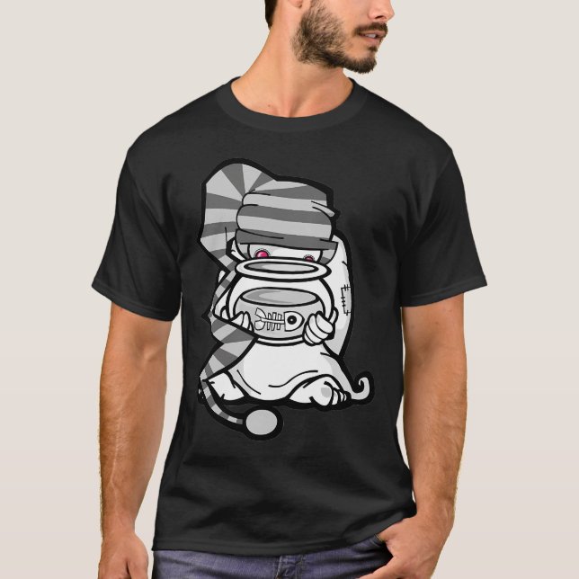T-shirt Offrande de poisson mort (Devant)