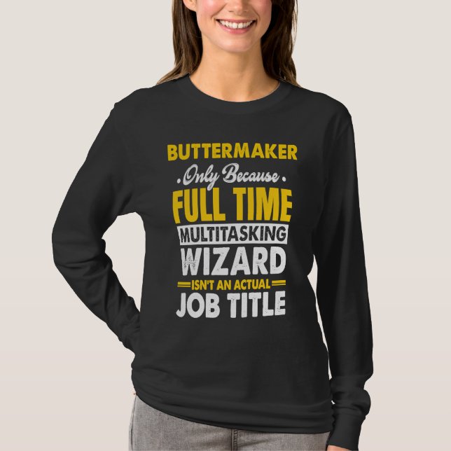 T-shirt Offre de Buttermaker Buttermaker (Devant)