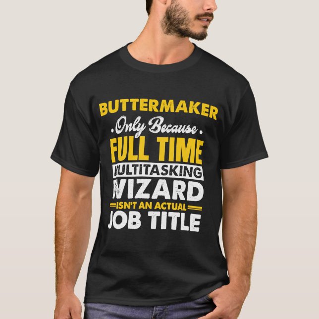 T-shirt Offre de Buttermaker Buttermaker (Devant)