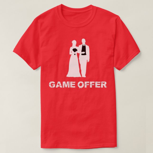 T-shirt Offre de jeu 2 (Design devant)