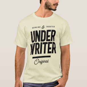 T-shirt Offre de titre de travail de l'assureur