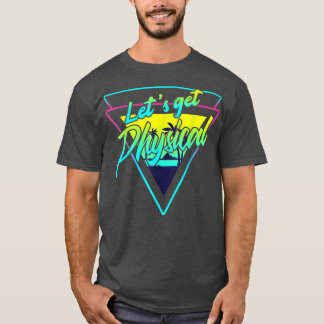 T-shirt Offre physique Fitness Fitness 80's Workout