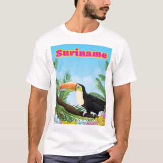 T-shirt Offre voyage paradis sud-américain Suriname