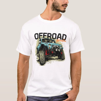 T-shirt Offroad Adventure