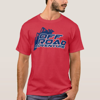 T-shirt OffRoad Adventure 4WD T