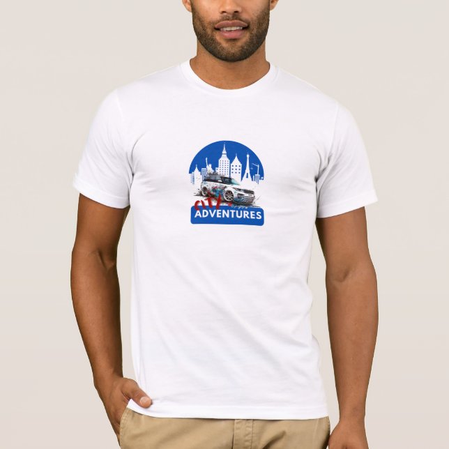 T-shirt Offroad Adventure Fan Club (Devant)
