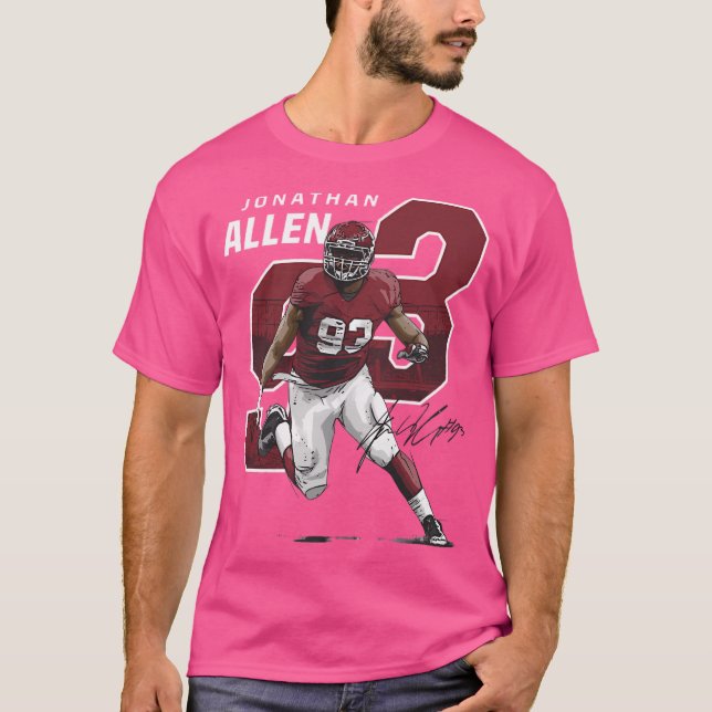 T-shirt Offset Jonathan Allen Washington (Devant)