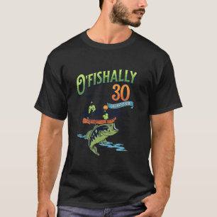 T-shirt Ofish 30 ans thème de pêche 30e anniversaire