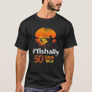 T-shirt Ofish 50 ans pêche 50e anniversaire fête