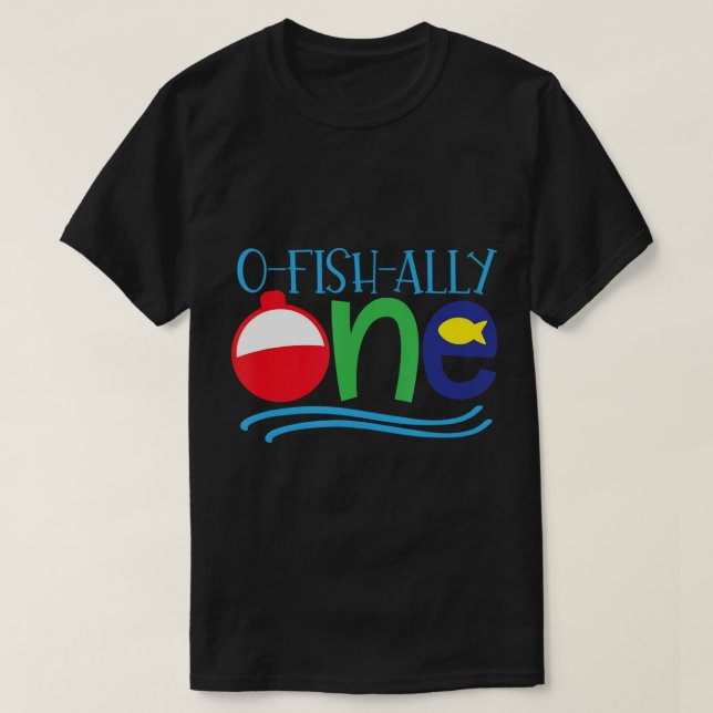 T-shirt Ofish-ally ONE pour bébé T-shirt O-fish-al (Design devant)