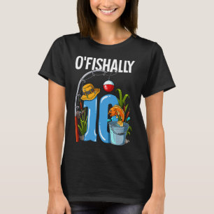 T-shirt O'fishally 10 ans 10ème anniversaire pêche