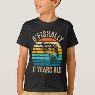 T-shirt « Ofishally 11 ans » pour 11e anniversaire