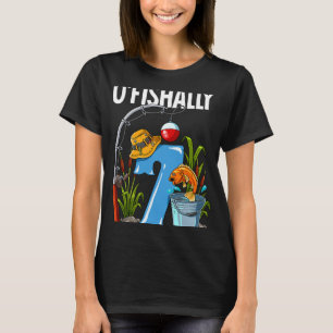T-shirt O'fishally 7 Ans 7ème Anniversaire Pêche 1