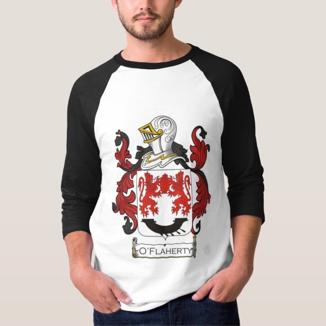 T-shirt O'Flahertys grand Crest4 (Devant)