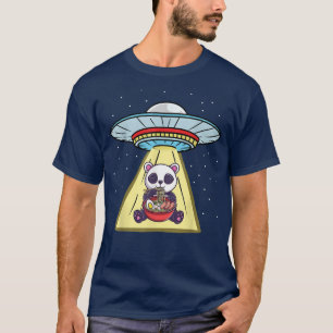 T-shirt Ofo Enduction Panda Ramen nouilles