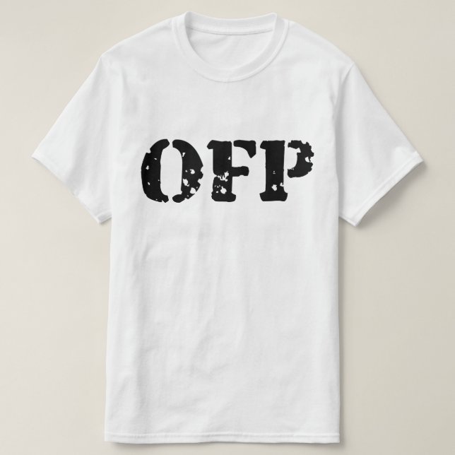 T-SHIRT OFP (Design devant)