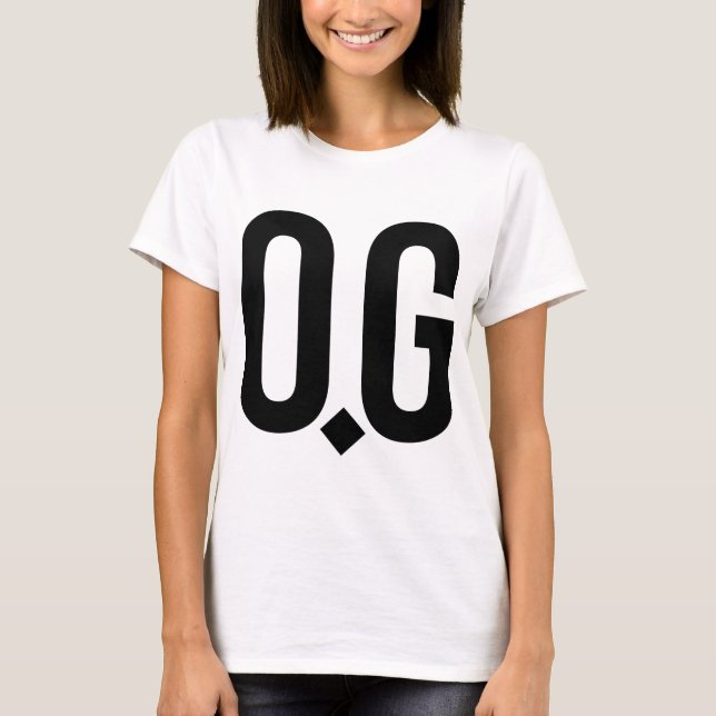 T-SHIRT OG (Devant)