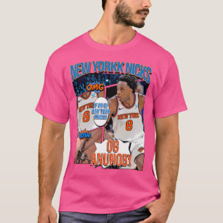 T-shirt Og Anunoby Basketball Knicks d'art 1