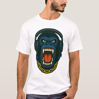 T-shirt OG Beats — Le gorille au casque
