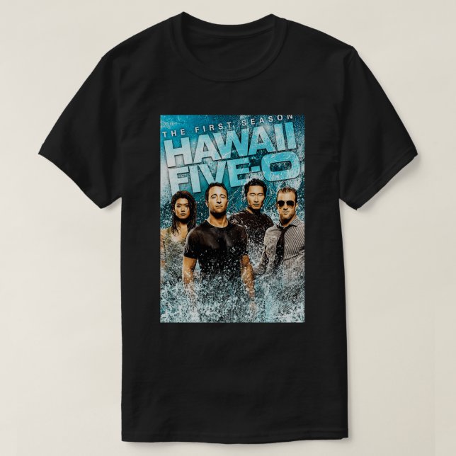 T-shirt OG cast Hawaii Five0 (Design devant)