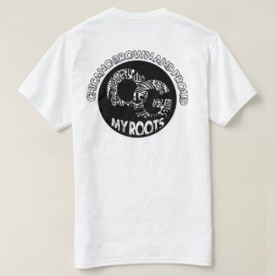 T-shirt OG Chicano brun et fière chemise