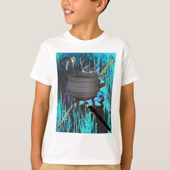 T-shirt oggum caldero (Devant)