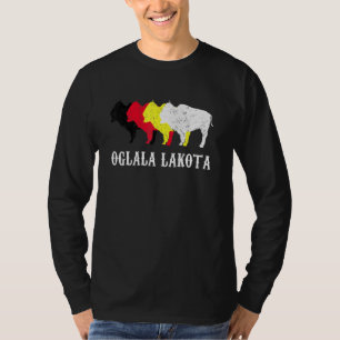 T-shirt Oglala Lakota Sioux Dakota du Sud Oglala Sioux Lak