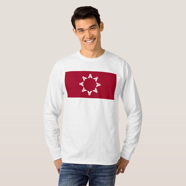T-shirt Oglala Sioux (Devant entier)