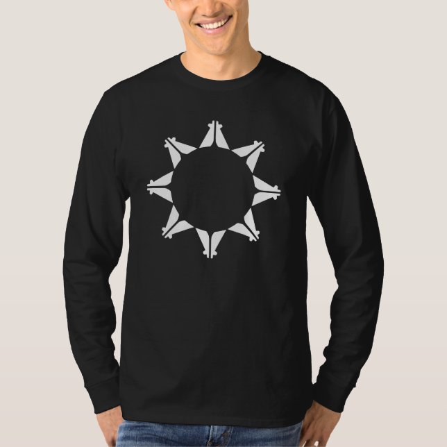 T-shirt Oglala Sioux (Devant)