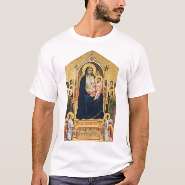T-shirt Ognissanti Madonna, Giotto, 1306-1310 (Devant)