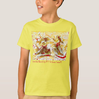 T-shirt Ogonshoku Ikkiuchi - Artiste - NFT Artisans SamurA