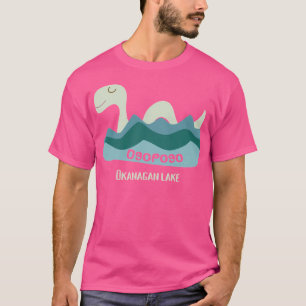 T-shirt Ogopogo Le monstre du lac Okanagan