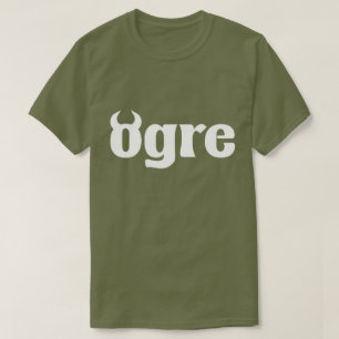 T-shirt Ogre
