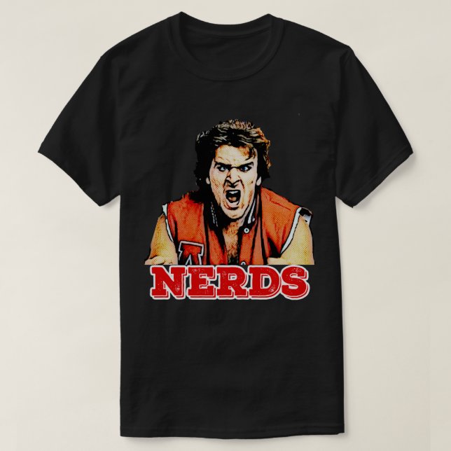 T-shirt Ogre Nerds (Design devant)
