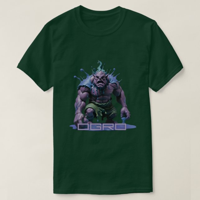 T-shirt Ogro (Design devant)