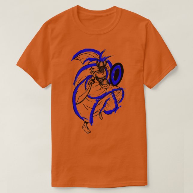 T-shirt Ogum (Design devant)