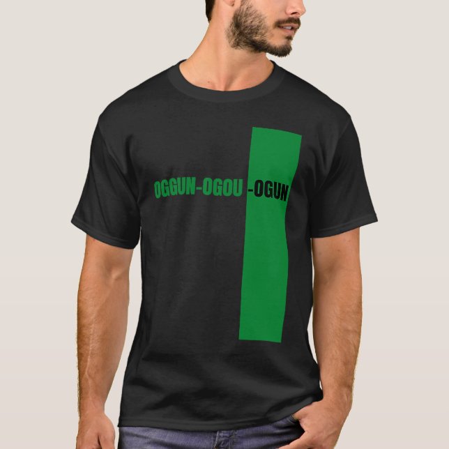 T-shirt Ogun Ogou Oggun (Devant)