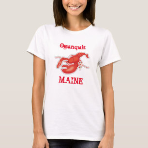 T-shirt Ogunquit MAINE - Homard