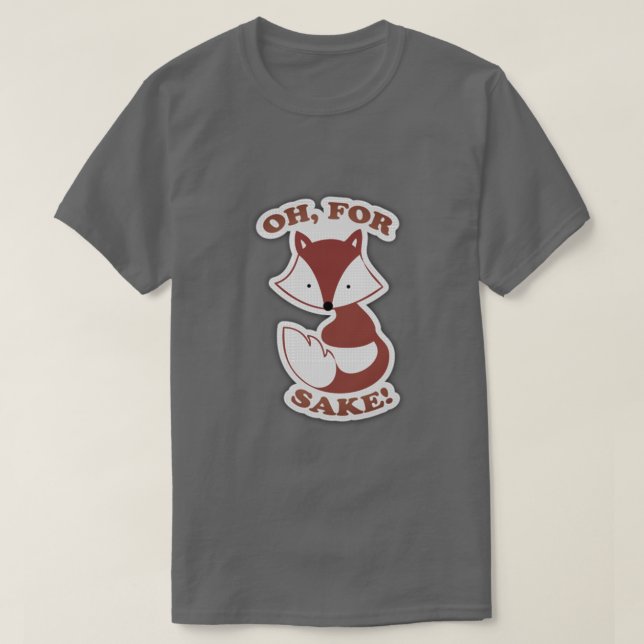 T-shirt oh, (Design devant)